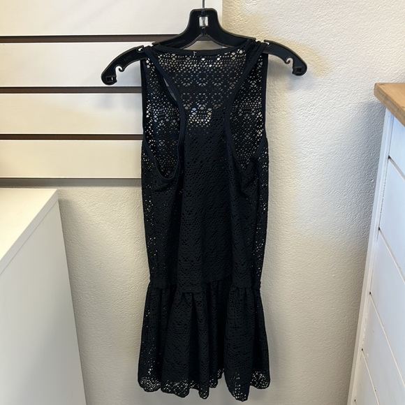 NWT Swim Cover up Black ROCOCO - Picture 3 of 4